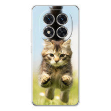 Чохли з Котиками для Xiaomi Redmi Note 15 Pro 5G (VPrint) – Прижок кота