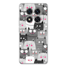 Чохли з Котиками для Xiaomi Redmi Note 15 Pro 5G (VPrint) – Мальовані котики