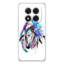 Чехлы с Лошадью дляXiaomi Redmi Note 15 Pro 5G (VPrint) (Красивая лошадь)