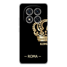 Чехлы с мужскими именами для Xiaomi Redmi Note 15 Pro 5G – ROMA