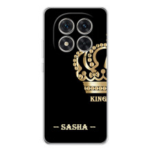 Чехлы с мужскими именами для Xiaomi Redmi Note 15 Pro 5G – SASHA