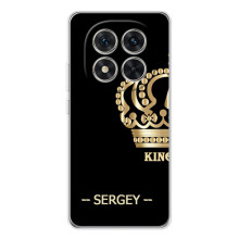 Чехлы с мужскими именами для Xiaomi Redmi Note 15 Pro 5G – SERGEY