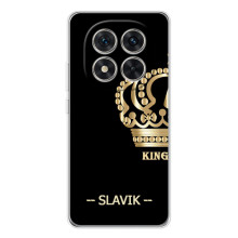 Чехлы с мужскими именами для Xiaomi Redmi Note 15 Pro 5G – SLAVIK