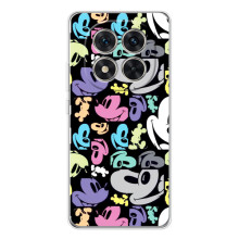 Чохли з принтом Міккі Маус на Xiaomi Redmi Note 15 Pro 5G (Кольоровий Микки)