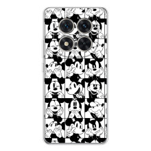 Чохли з принтом Міккі Маус на Xiaomi Redmi Note 15 Pro 5G (Колаж Микки Маус)