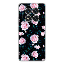 Чохли з принтом Троянд для Xiaomi Redmi Note 15 Pro 5G