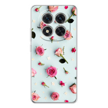 Чохли з принтом Троянд для Xiaomi Redmi Note 15 Pro 5G – Різні квіти