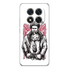 Чохли для Xiaomi Redmi Note 15 Pro 5G с принтом Тараса Шевченко (AlphaPrint) (Козак Шевченко)