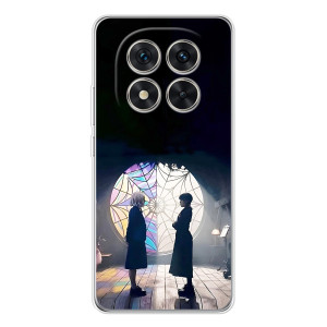 Чехлы с принтом Уэнсдей на Xiaomi Redmi Note 15 Pro 5G – Уэнсдей и Энди