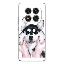 Чохли з собаками для Xiaomi Redmi Note 15 Pro 5G (VPrint) (Радісний Хаскі)