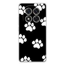 Чохли з собаками для Xiaomi Redmi Note 15 Pro 5G (VPrint) (Сліди собаки)