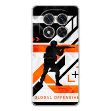 Чохли з тематикою Кіберспорт для Xiaomi Redmi Note 15 Pro 5G (VPrint) (Cs:Go)