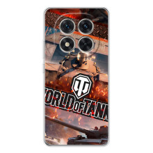 Чохли з тематикою Кіберспорт для Xiaomi Redmi Note 15 Pro 5G (VPrint) (World of Tanks)