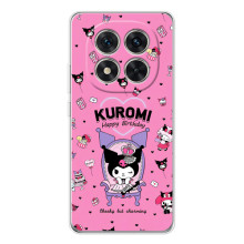 Чохли з топовими принтами для Шiaomi Рєдмі Ноут 15 Про 5G (KUROMI)