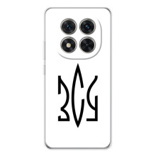 Чохли для Xiaomi Redmi Note 15 Pro 5G Укр. Символіка (AlphaPrint) (ЗСУ герб)