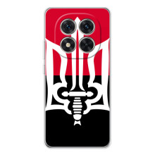 Чехлы УПА (Красно-Чёрный) на Xiaomi Redmi Note 15 Pro 5G – Герб Украины