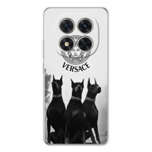 Чохли VERSACE для Шiaomi Рєдмі Ноут 15 Про 5G (PREMIUMPrint) (Доберман Версаче)