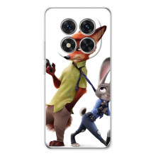 Чохли ЗООТРОПОЛІС для Xiaomi Redmi Note 15 Pro 5G (Зверополіс герої)