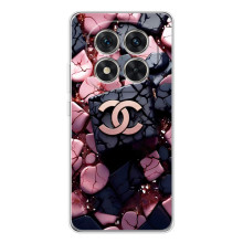 Чехол (Dior, Prada, YSL, Chanel) для Xiaomi Redmi Note 15 Pro 5G (Шанель)