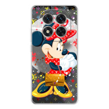 Чохол Disney Mouse Xiaomi Redmi Note 15 Pro 5G (PREMIUMPrint) (Minni з бантіком)