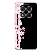 Чехол для arbete. redmi нот 15 про 5G - с принтом (Дизайнерские) (AlphaPrint) (Цветочки)