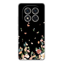 Чехол для arbete. redmi нот 15 про 5G - с принтом (Дизайнерские) (AlphaPrint) (Маленькие цветы)