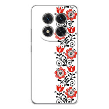 Чохол для Патріота України Xiaomi Redmi Note 15 Pro 5G - (AlphaPrint) (Яскрава вишиванка)