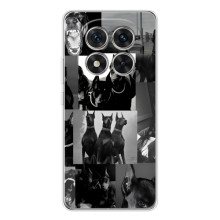 Чохол ДОБЕРМАН  для Xiaomi Redmi Note 15 Pro 5G (Колаж Доберман)