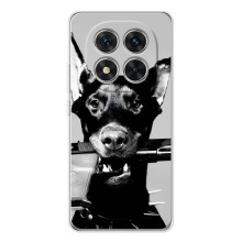 Чохол ДОБЕРМАН  для Xiaomi Redmi Note 15 Pro 5G (Небезпечний доберман)