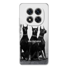 Чохол ДОБЕРМАН  для Xiaomi Redmi Note 15 Pro 5G (Три добермана)