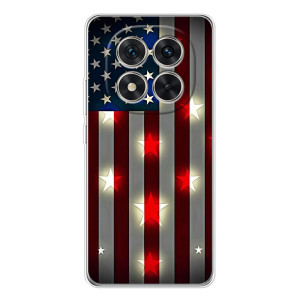 Чехол Флаг USA для Xiaomi Redmi Note 15 Pro 5G – Флаг США 2