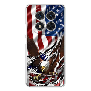 Чехол Флаг USA для Xiaomi Redmi Note 15 Pro 5G – Флаг USA