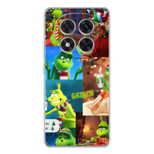 Чехол ГРИНЧ для Xаomi Рэдми Нот 15 Про 5G (Арт Гринч)