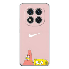 Чохол Губка Боб для Шiaomi Рєдмі Ноут 15 Про 5G (Патрік і Губка)