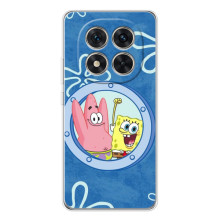 Чохол Губка Боб для Шiaomi Рєдмі Ноут 15 Про 5G (В ілюмінаторі)