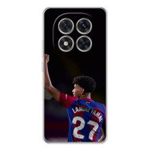 Чохол Ламін Ямаль на 

Шіаомі Редмi Ноут 15 Про 5G 
 – Ямаль 27