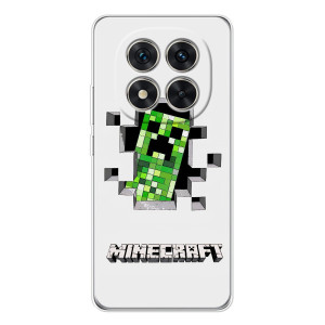 Чохол Майнкрафт на Xiaomi Redmi Note 15 Pro 5G (AlphaPrint) Minecraft