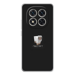 Чохол Майнкрафт на Xiaomi Redmi Note 15 Pro 5G (AlphaPrint) Minecraft