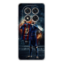 Чехол Месси футболист для Xiaomi Redmi Note 15 Pro 5G – Месси с футболкой