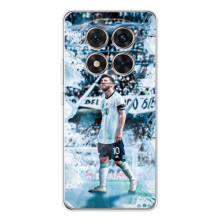 Чехол Месси футболист для Xiaomi Redmi Note 15 Pro 5G – Месси в Аргентине