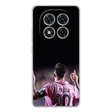 Чехол Месси футболист для Xiaomi Redmi Note 15 Pro 5G – Месси в Интер