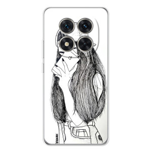 Чехол с печатью для Xiaomi Redmi Note 15 Pro 5G - (Мода) (AlphaPrint)