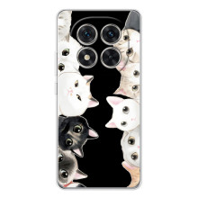 Чохол на Шiaomi Рєдмі Ноут 15 Про 5G з Котиками (VPrint) (Погляд котиків)