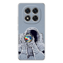 Чохол NASA для Xiaomi Redmi Note 15 Pro 5G (AlphaPrint) (Космонавт фото)