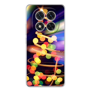 Чехол Новогодняя Елка на Xiaomi Redmi Note 15 Pro 5G (Гирлянды)