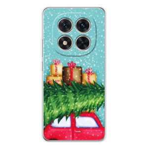 Чехол Новогодняя Елка на Xiaomi Redmi Note 15 Pro 5G (Новогодние подарки)