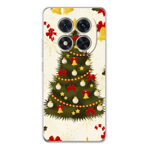Чехол Новогодняя Елка на Xiaomi Redmi Note 15 Pro 5G (Новогодний принт)