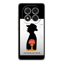 Чехол Оппенгеймер / Oppenheimer на Xiaomi Redmi Note 15 Pro 5G – Изобретатель