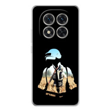 Чохол з картинкою "Герой Pubg" на Xiaomi Redmi Note 15 Pro 5G – Пубг мен