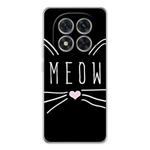 Бампер з зображенням Котиків для Шіаомі Редмi Ноут 15 Про 5G (КОТИК MEOW)